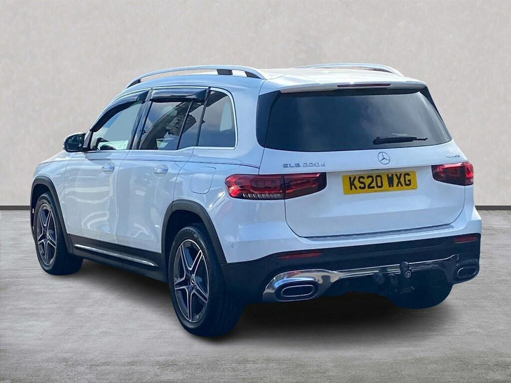 Mercedes-Benz GLB Class Glb White #2