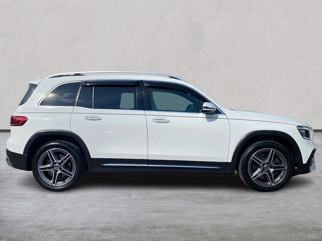 Mercedes-Benz GLB Class Glb White #3