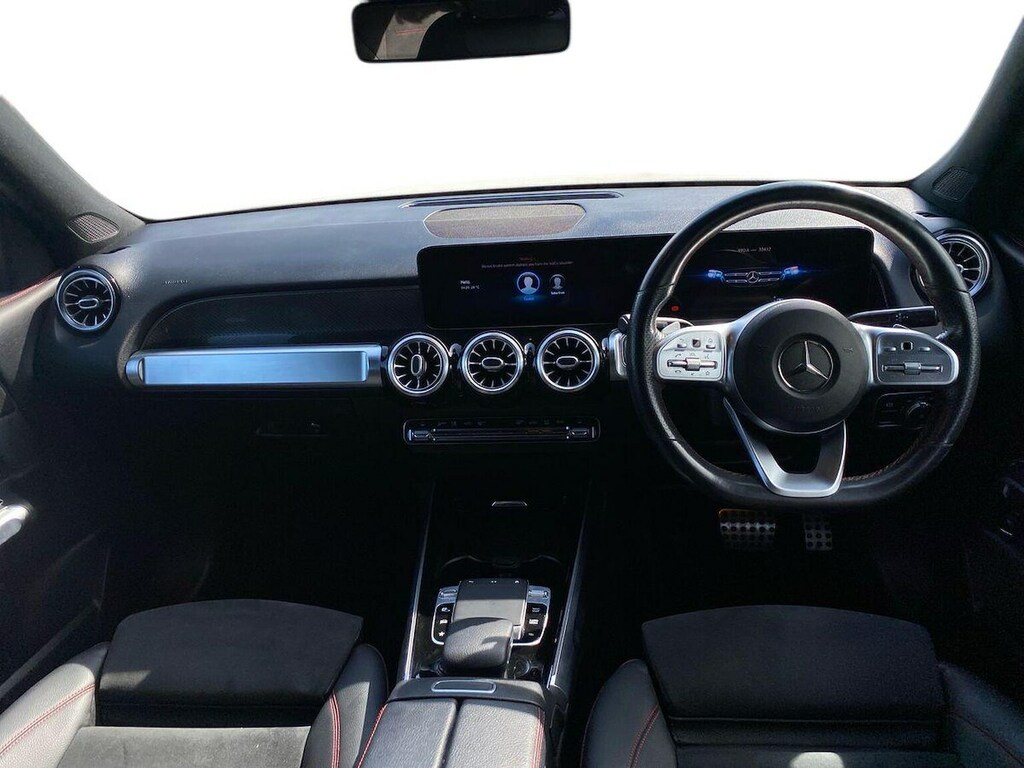Mercedes-Benz GLB Class Glb White #8