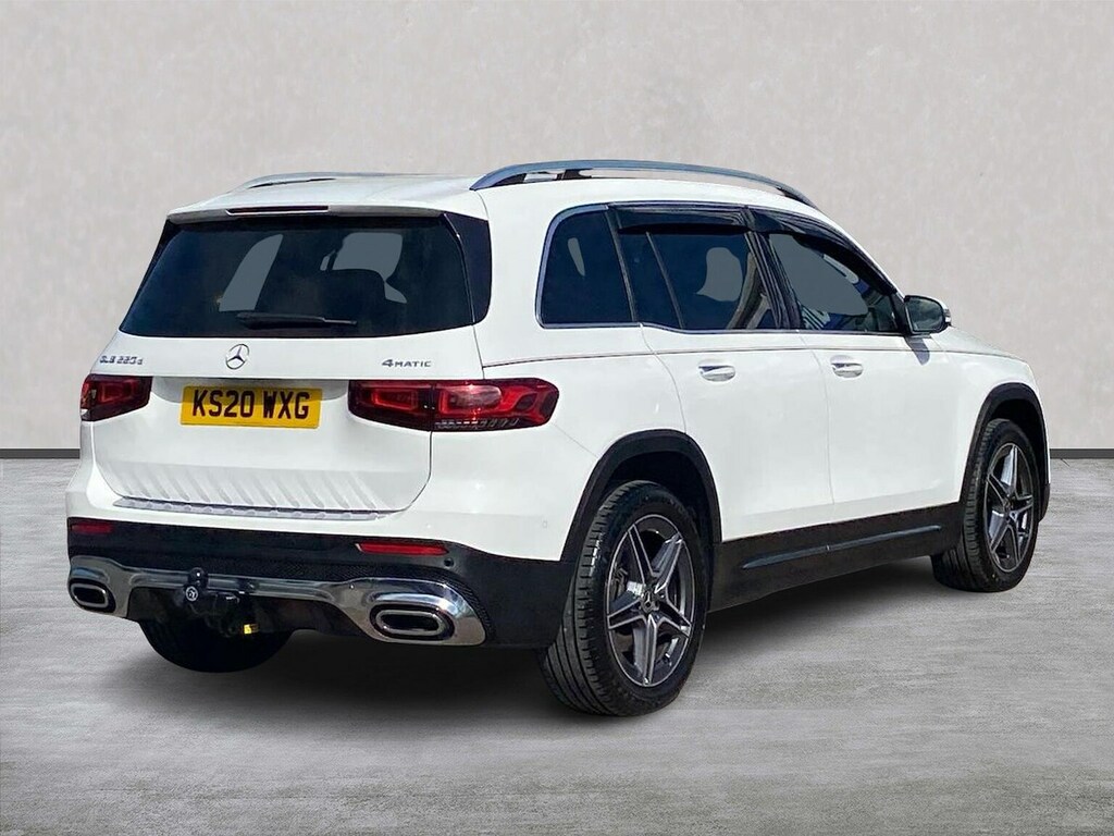 Mercedes-Benz GLB Class Glb White #18