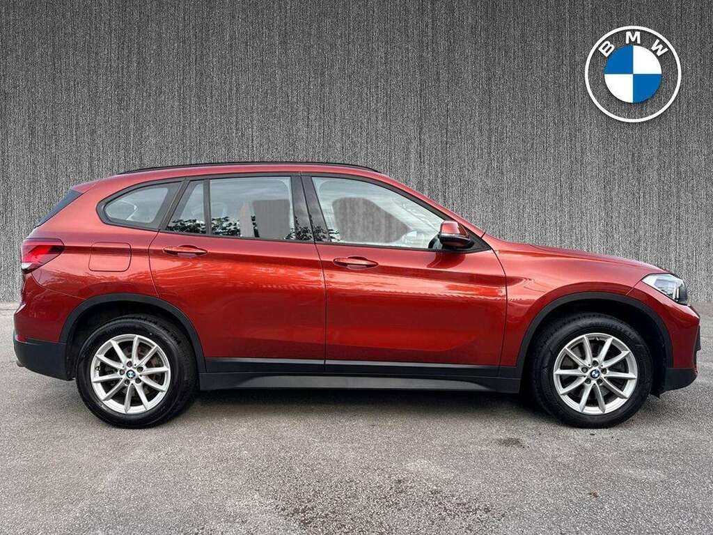 BMW X1 Sdrive 20I Se Step WF20NEO Orange #3