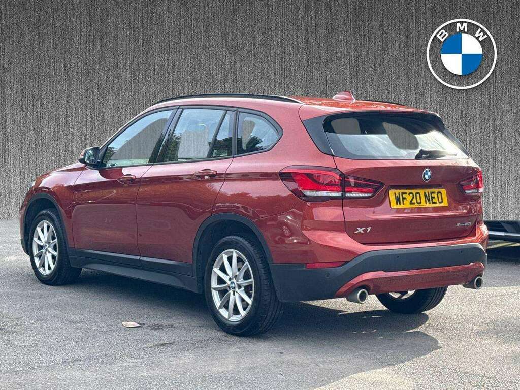 BMW X1 Sdrive 20I Se Step WF20NEO Orange #2