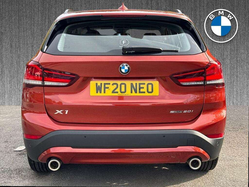BMW X1 Sdrive 20I Se Step WF20NEO Orange #4