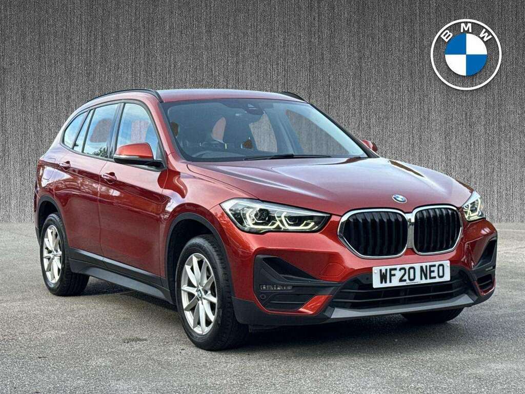 BMW X1 Sdrive 20I Se Step WF20NEO Orange