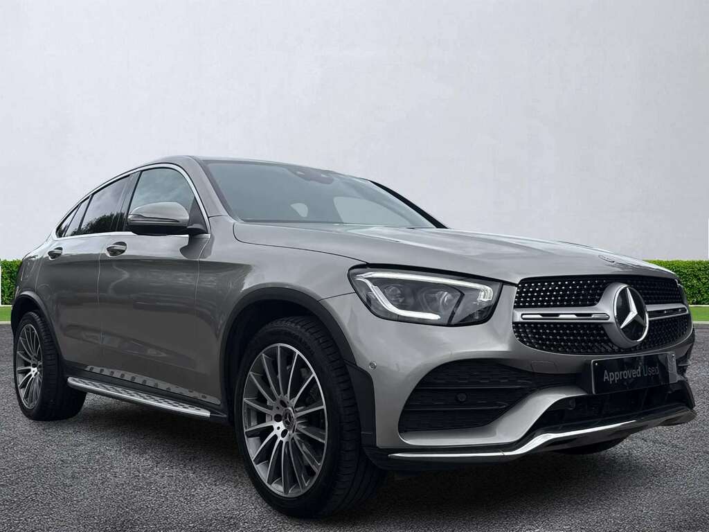 Mercedes-Benz GLC Class Glc 300D 4Matic Amg Line Premium 9G-tronic Silver