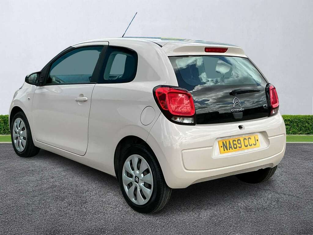 Citroen C1 Flair Grey #2