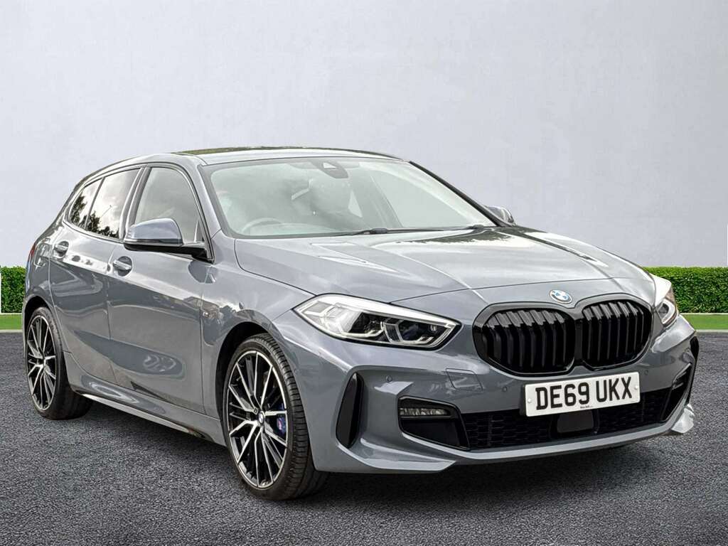 BMW 1 Series 118I M Sport Step Grey