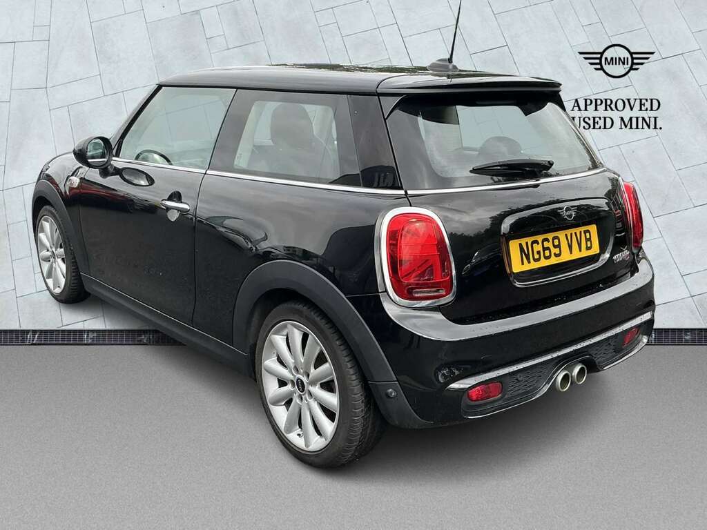 Mini Hatch 2.0 Cooper S Classic Ii NG69VVB Black #2