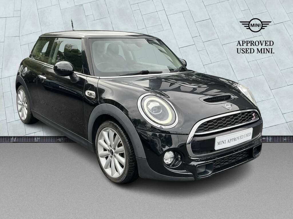Mini Hatch 2.0 Cooper S Classic Ii Black