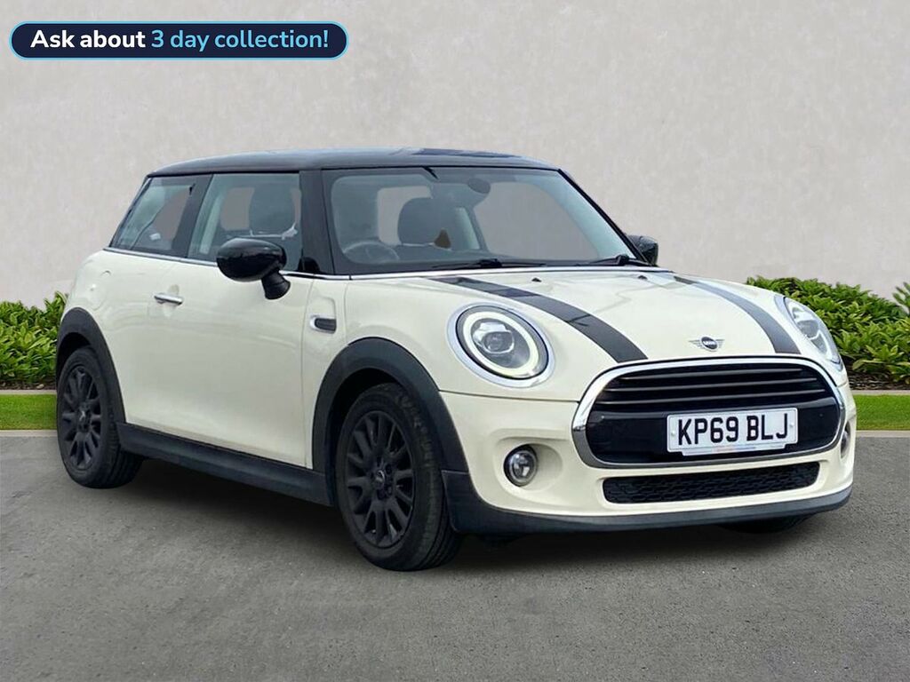 Mini Hatch 1.5 Cooper Classic Hatchback Eur White
