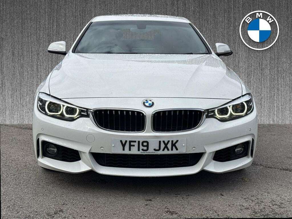 BMW 4 Series 440I M Sport Professional Media White #5