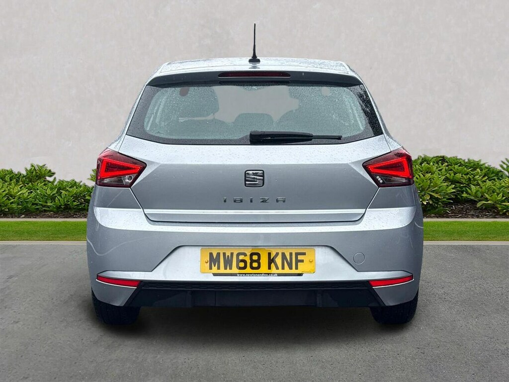 Seat Ibiza Ibiza 1.0 Se Technology Hatchback Silver #4