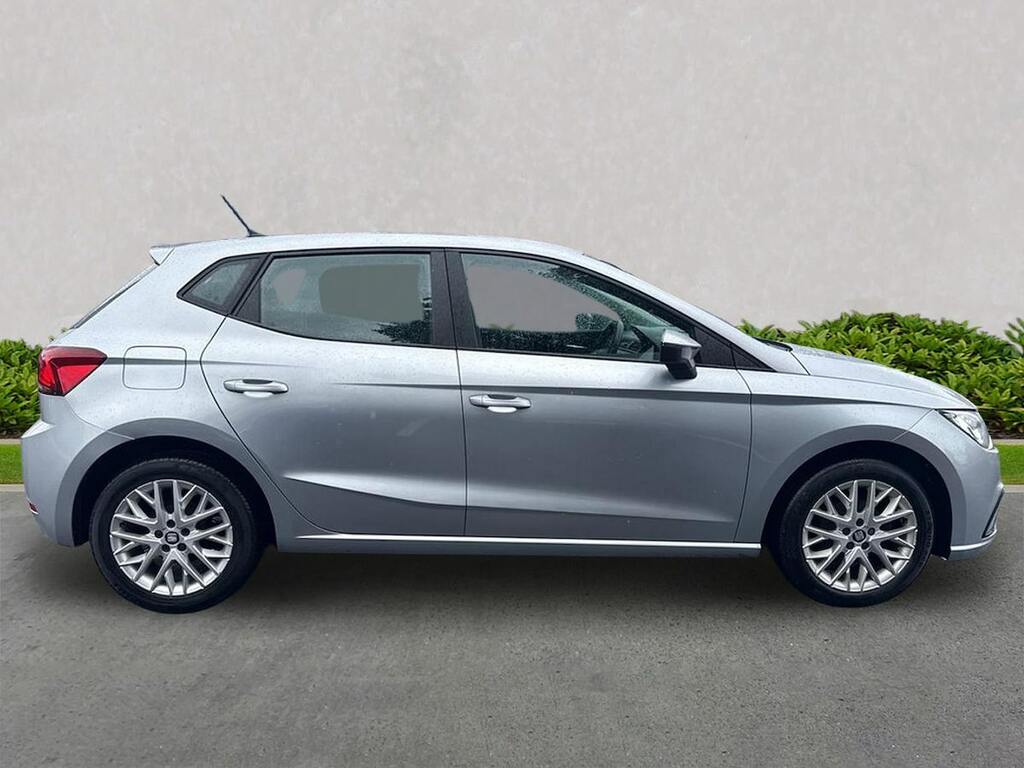 Seat Ibiza Ibiza 1.0 Se Technology Hatchback Silver #3