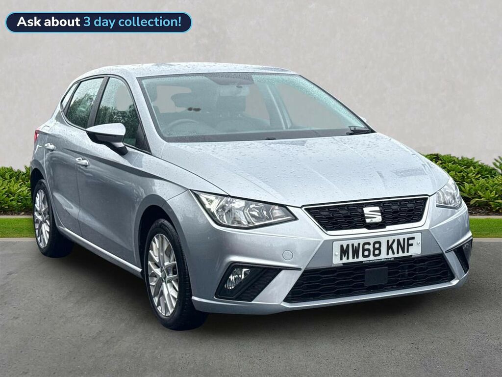 Seat Ibiza Ibiza 1.0 Se Technology Hatchback Silver