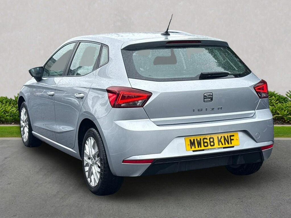 Seat Ibiza Ibiza 1.0 Se Technology Hatchback Silver #2