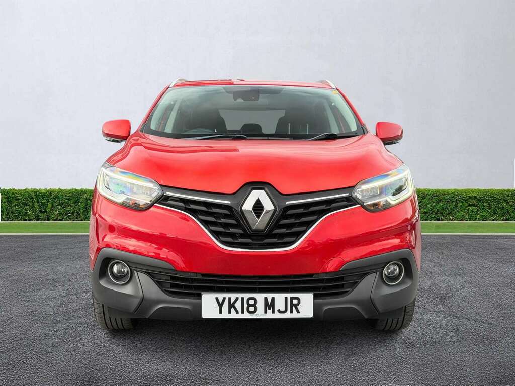 Renault Kadjar 1.5 Dci Dynamique Nav Edc Red #5