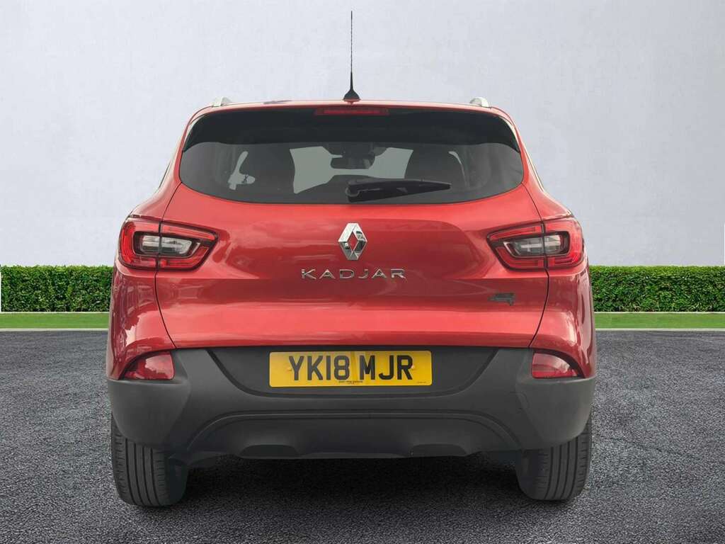 Renault Kadjar 1.5 Dci Dynamique Nav Edc Red #4