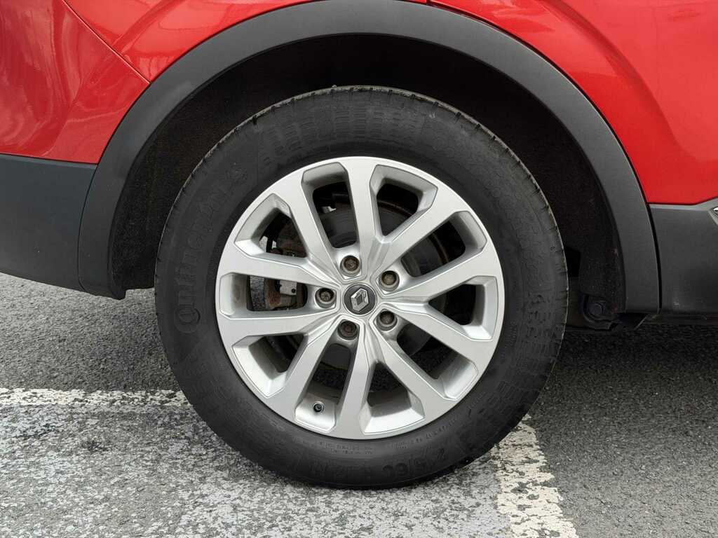 Renault Kadjar 1.5 Dci Dynamique Nav Edc Red #6