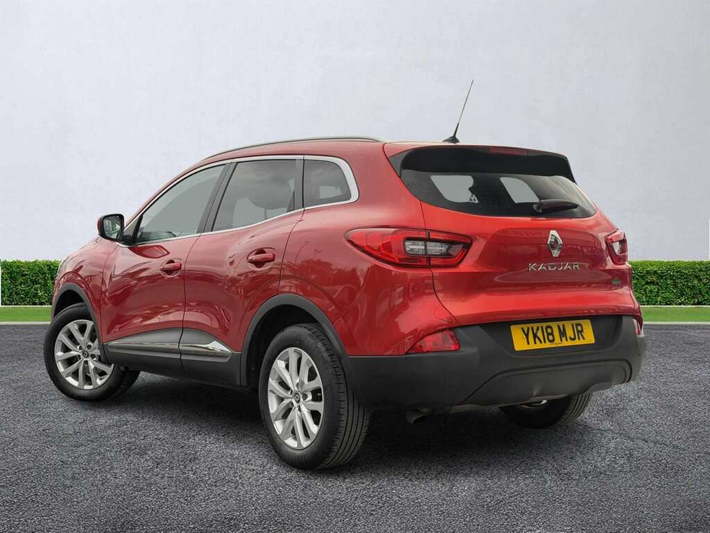 Renault Kadjar 1.5 Dci Dynamique Nav Edc Red #2