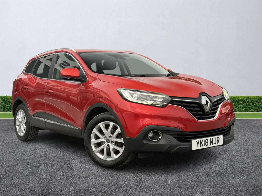 Renault Kadjar 1.5 Dci Dynamique Nav Edc Red