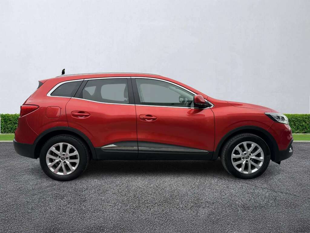 Renault Kadjar 1.5 Dci Dynamique Nav Edc Red #3