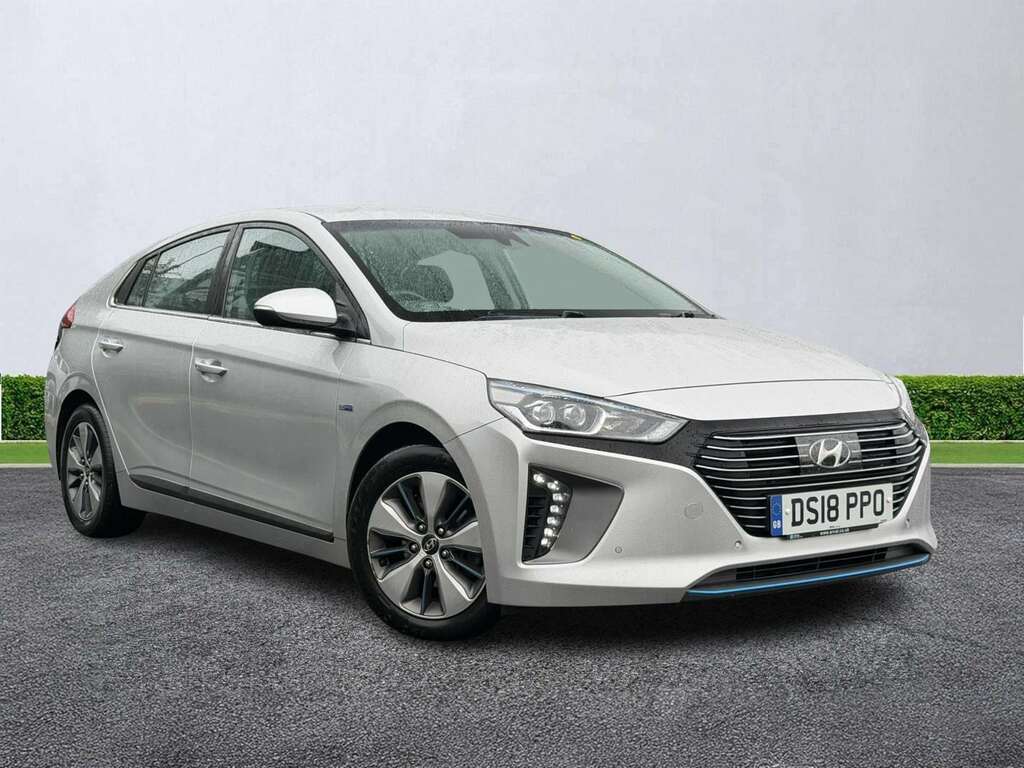 Hyundai Ioniq 1.6 Gdi Plug-in Hybrid Premium Se Dct Silver