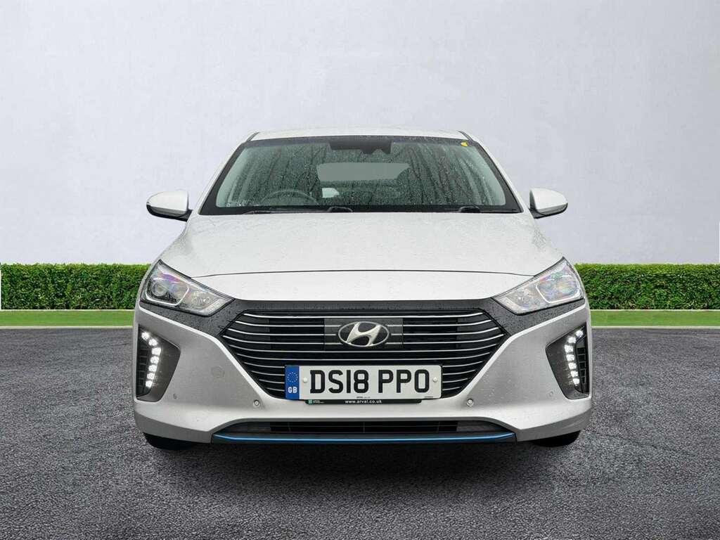 Hyundai Ioniq 1.6 Gdi Plug-in Hybrid Premium Se Dct Silver #5