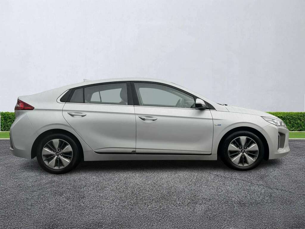 Hyundai Ioniq 1.6 Gdi Plug-in Hybrid Premium Se Dct Silver #3