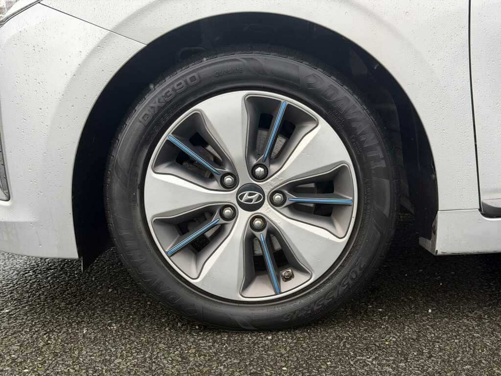Hyundai Ioniq 1.6 Gdi Plug-in Hybrid Premium Se Dct Silver #6