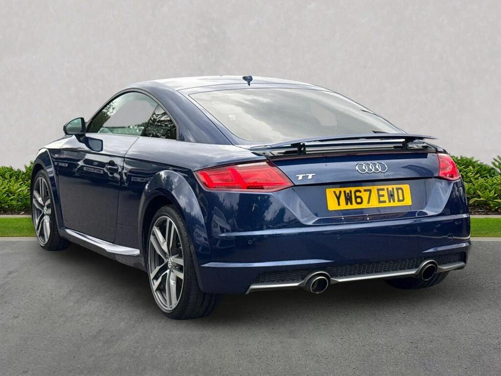 Audi TT Tt 2.0T Fsi S Line Coupe Blue #2
