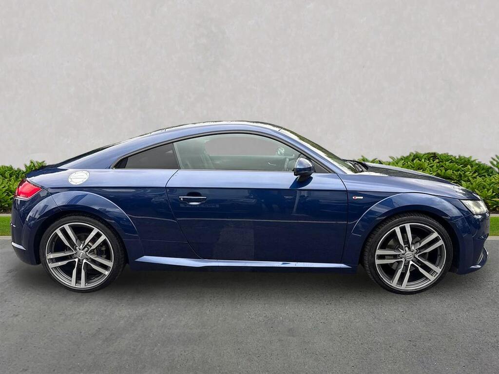 Audi TT Tt 2.0T Fsi S Line Coupe Blue #3