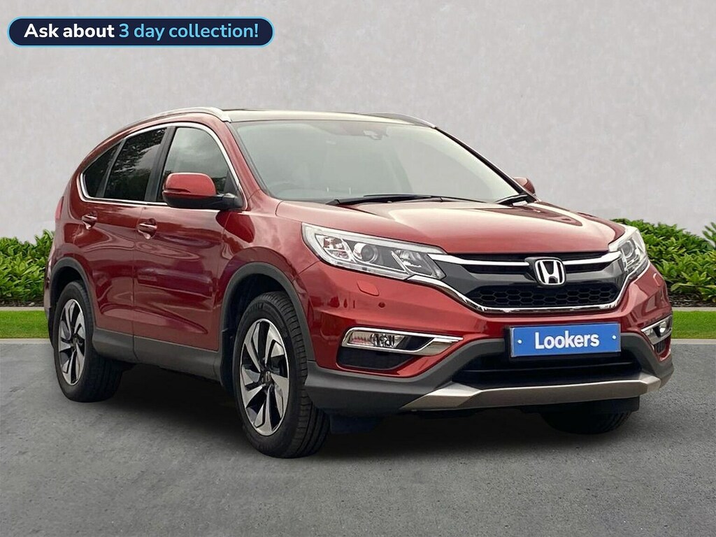 Honda Cr-V 2.0 I-vtec Ex Suv 4Wd Euro 6 155 Red