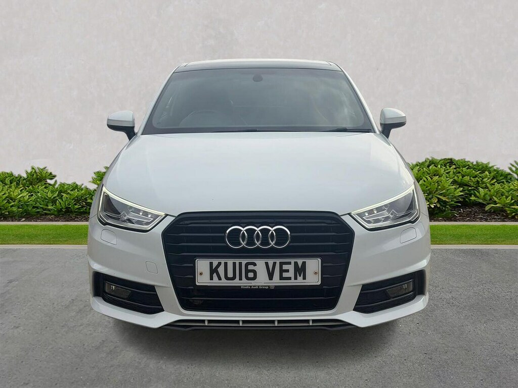 Audi A1 1.4 Tfsi Cod Black Edition Hatchback S KU16VEM White #5