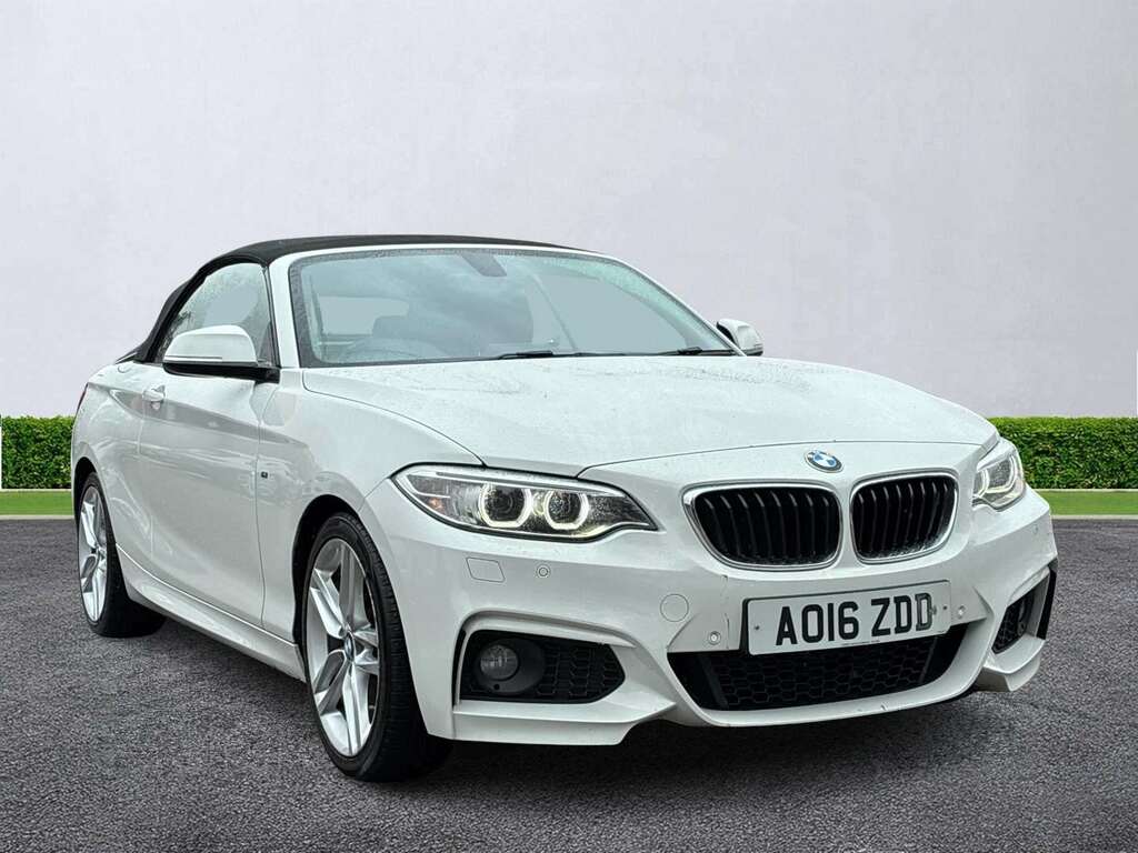 BMW 2 Series 218I M Sport White