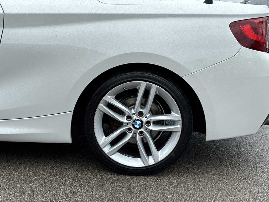 BMW 2 Series 218I M Sport White #6