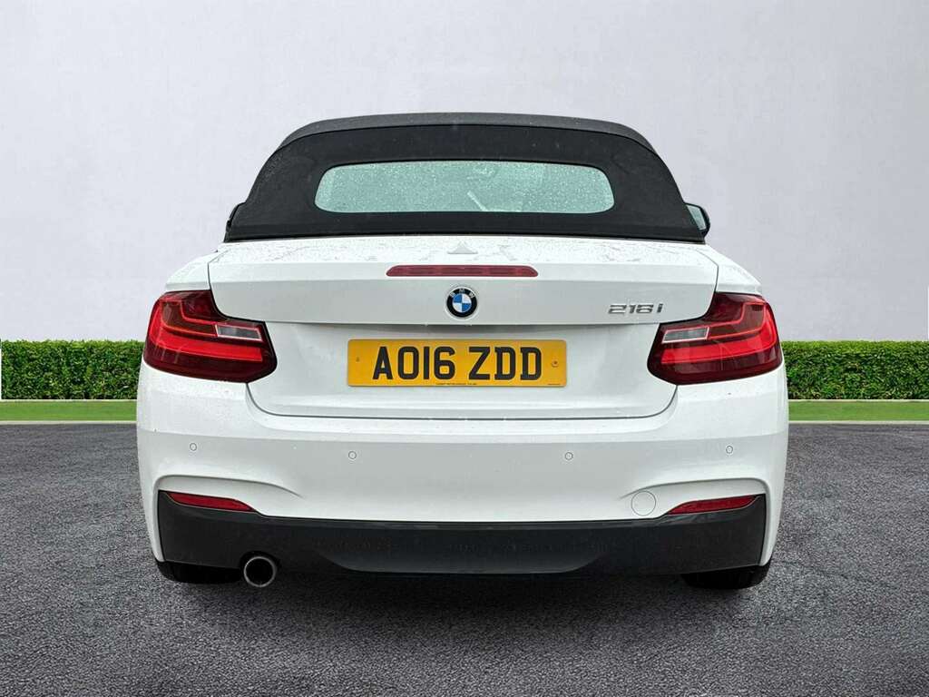 BMW 2 Series 218I M Sport White #4