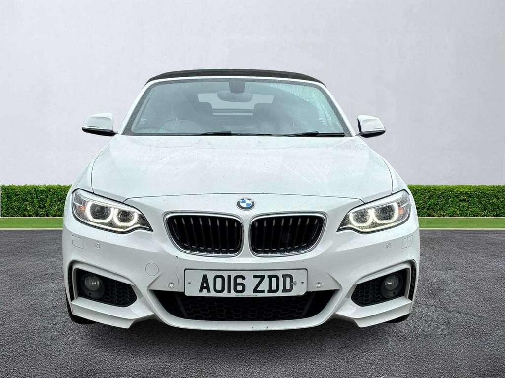BMW 2 Series 218I M Sport White #5
