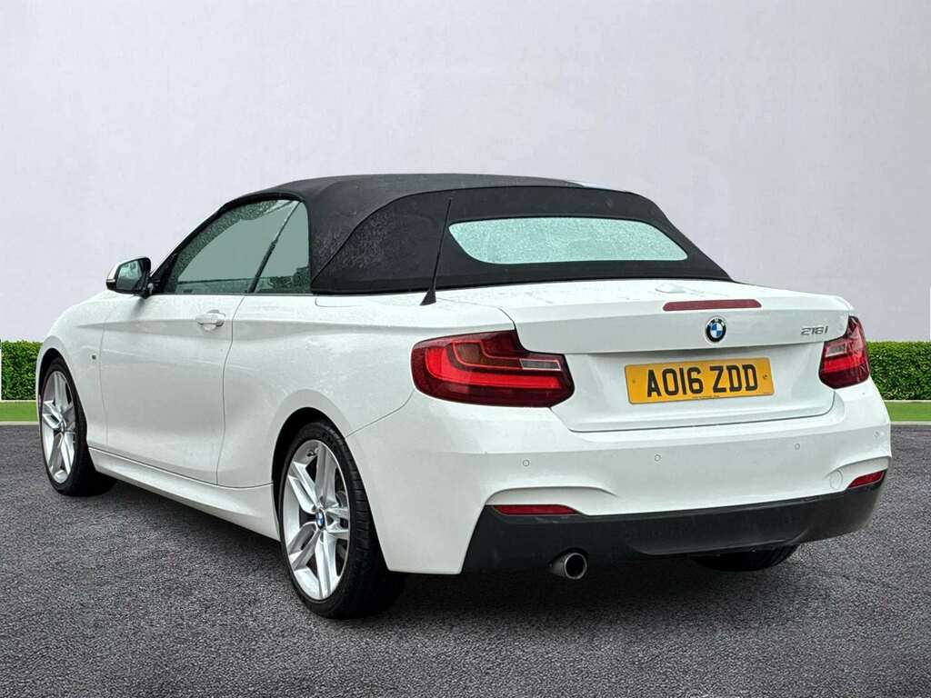 BMW 2 Series 218I M Sport White #2