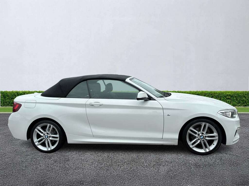 BMW 2 Series 218I M Sport White #3