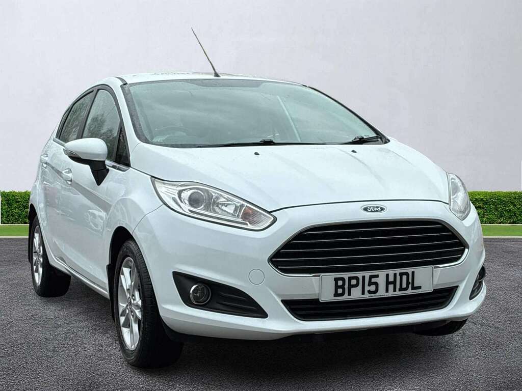 Ford Fiesta 1.0 Ecoboost Zetec White