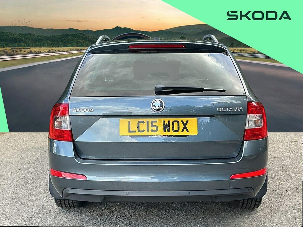 Skoda Octavia 1.4 Tsi Elegance Dsg Grey #4