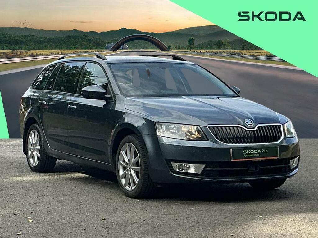 Skoda Octavia 1.4 Tsi Elegance Dsg Grey