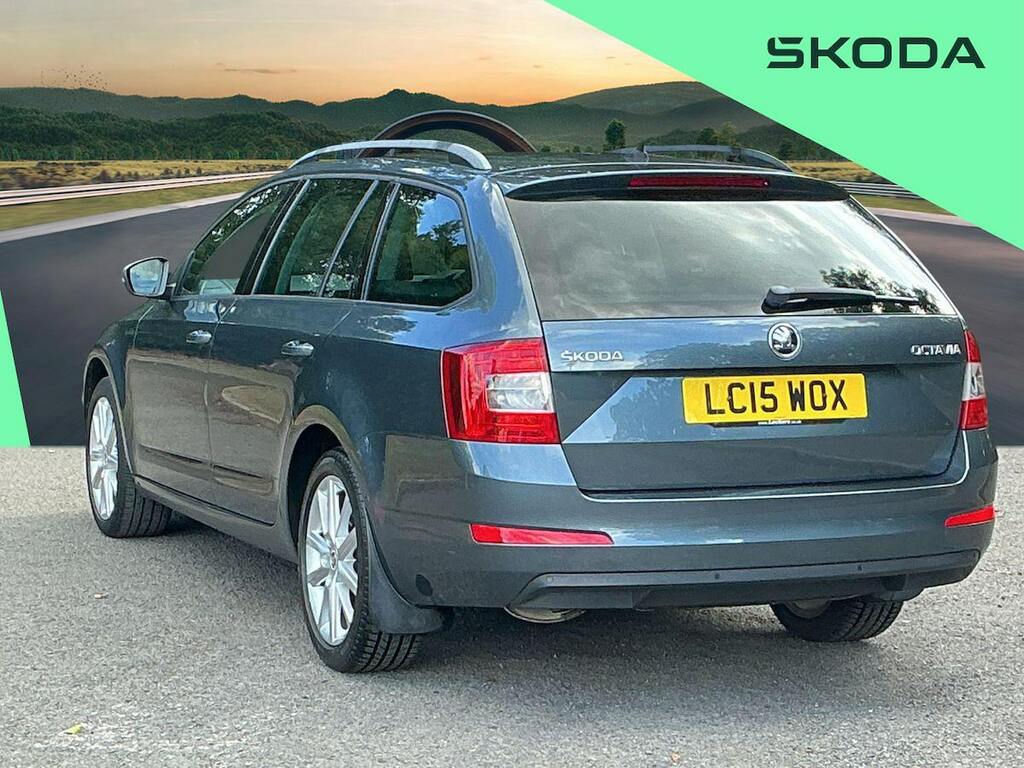 Skoda Octavia 1.4 Tsi Elegance Dsg Grey #2