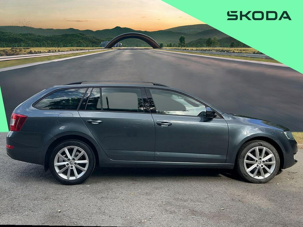 Skoda Octavia 1.4 Tsi Elegance Dsg Grey #3