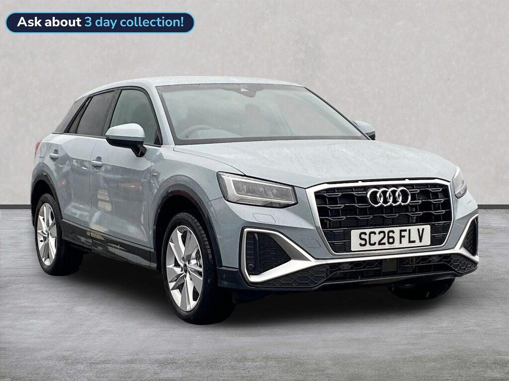 Audi Q2 30 Tfsi 116 S Line SC26FLV
