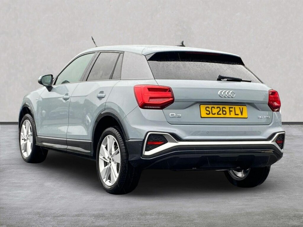 Audi Q2 30 Tfsi 116 S Line SC26FLV #2