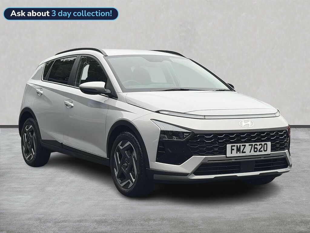 Hyundai Bayon 1.0 T-gdi Tech Line Suv Euro 6