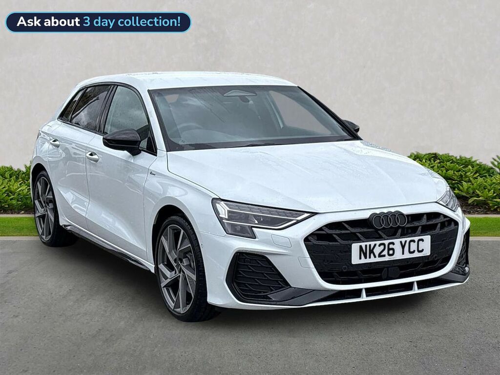 Audi A3 1.5 Tfsi Black Edition Sportback S Tron