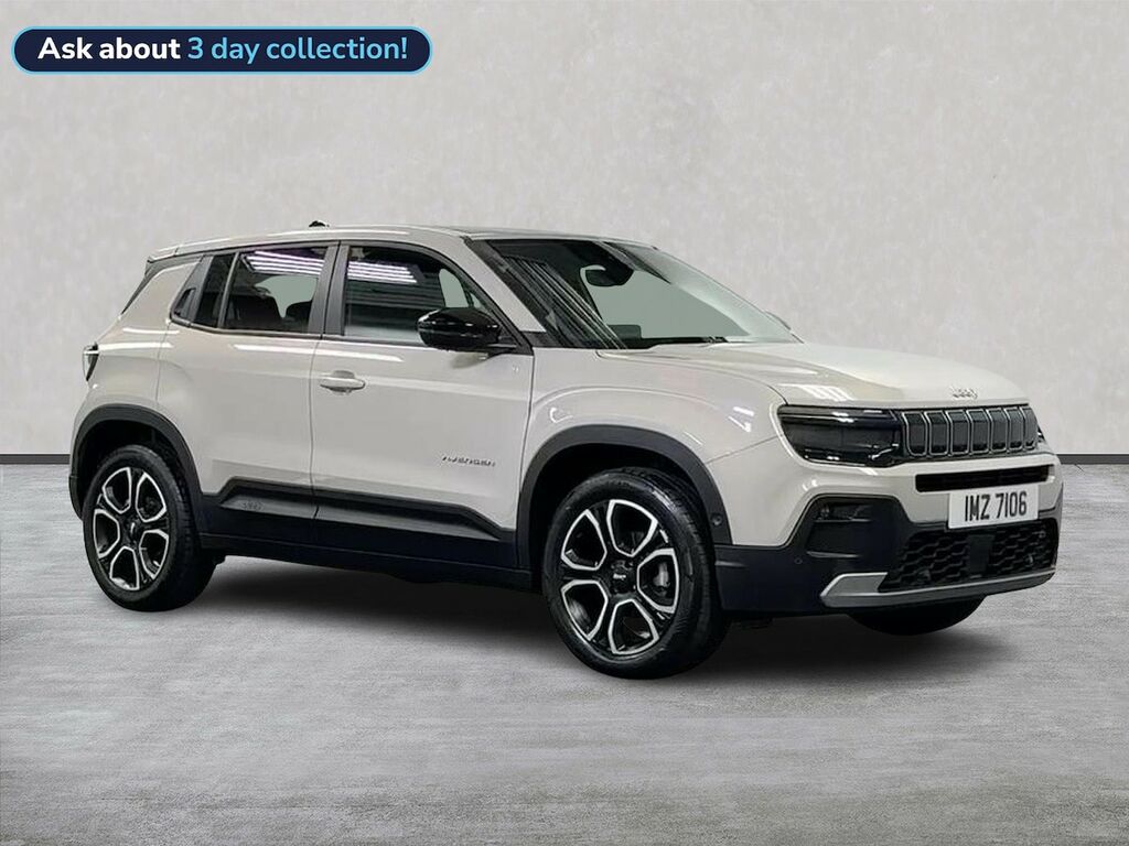 Jeep Avenger 1.2 Summit Suv Euro 6 Ss 100