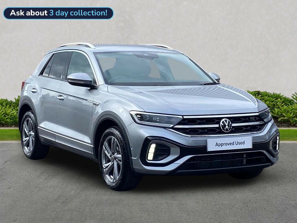 Volkswagen T-Roc 1.5 Tsi R-line Suv Euro 6 Ss